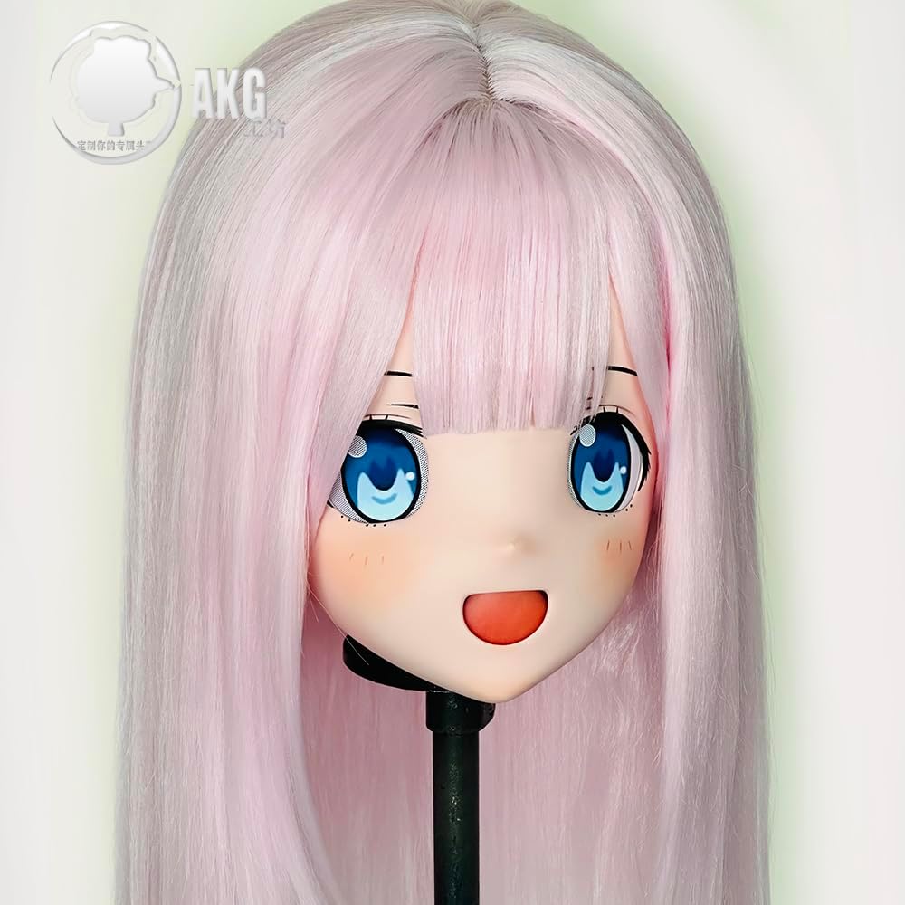Amazon.co.jp: [タイヤン] Resin Female Cosplay Anime Kigurumi Mask